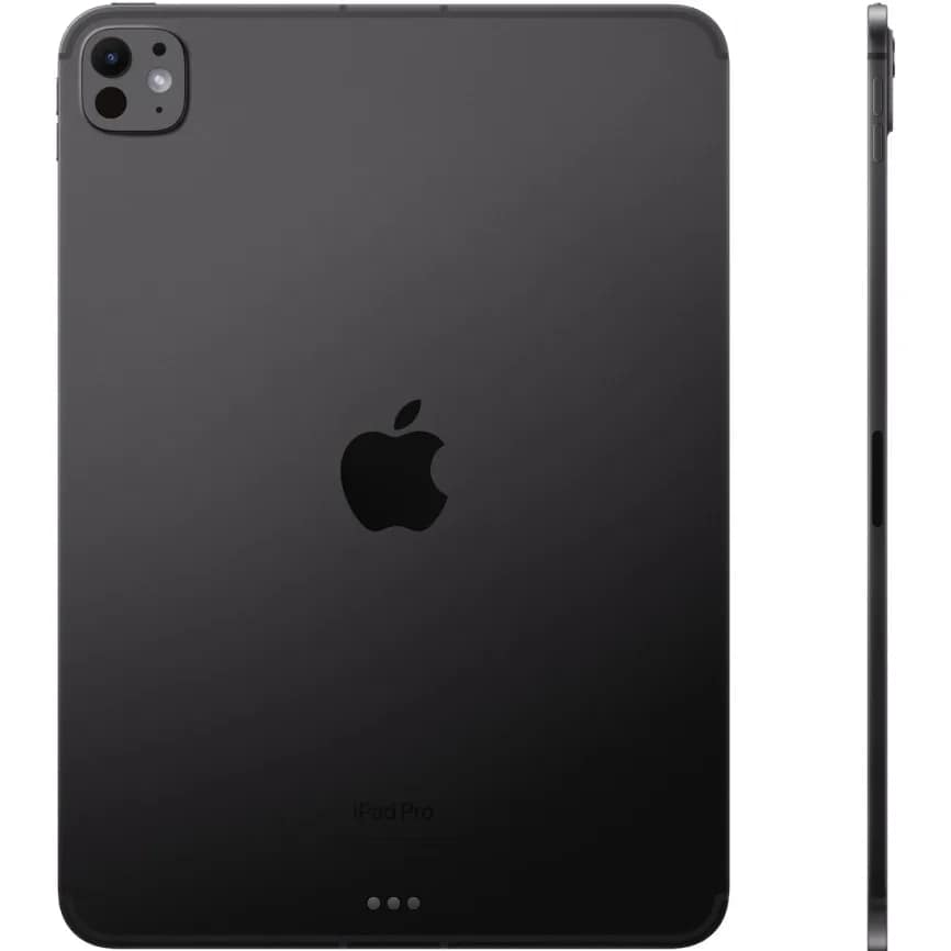 Планшет Apple iPad Pro 11 Wi-Fi Cellular -texture glass Space Black, Черный — фото 2