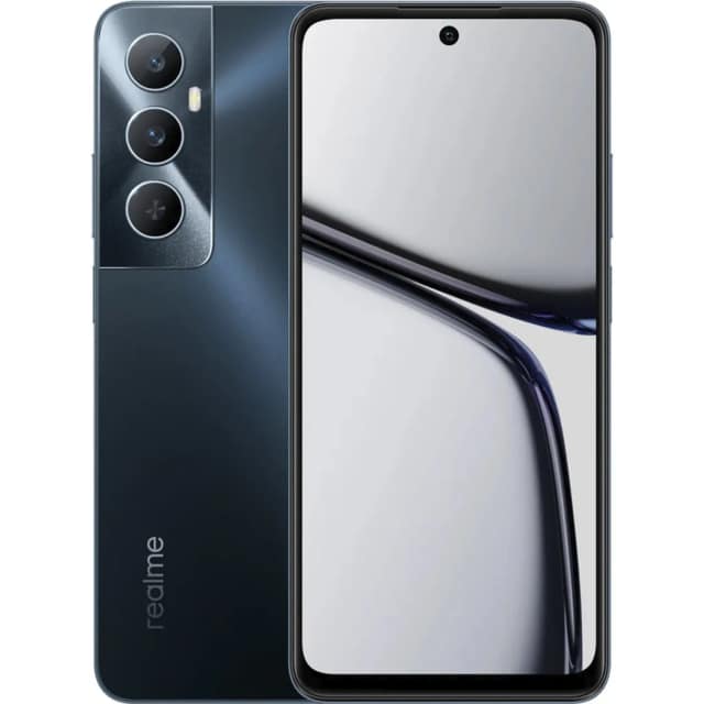 Смартфон Realme C65 8 Black, Черный