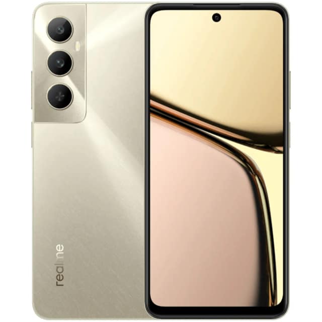 Смартфон Realme C65 8 Gold, Золотистый