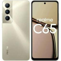 Смартфон Realme C65 8 Gold, Золотистый — фото 4