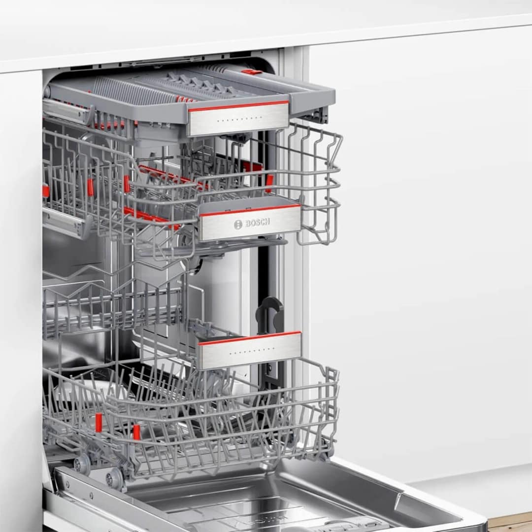 Посудомоечная машина Bosch Serie 6 SPV6YMX08E, Белый — фото 5