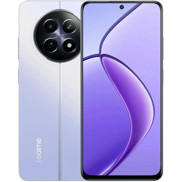 Смартфон Realme 12 5G 8 Twilight Purple, Фиолетовый