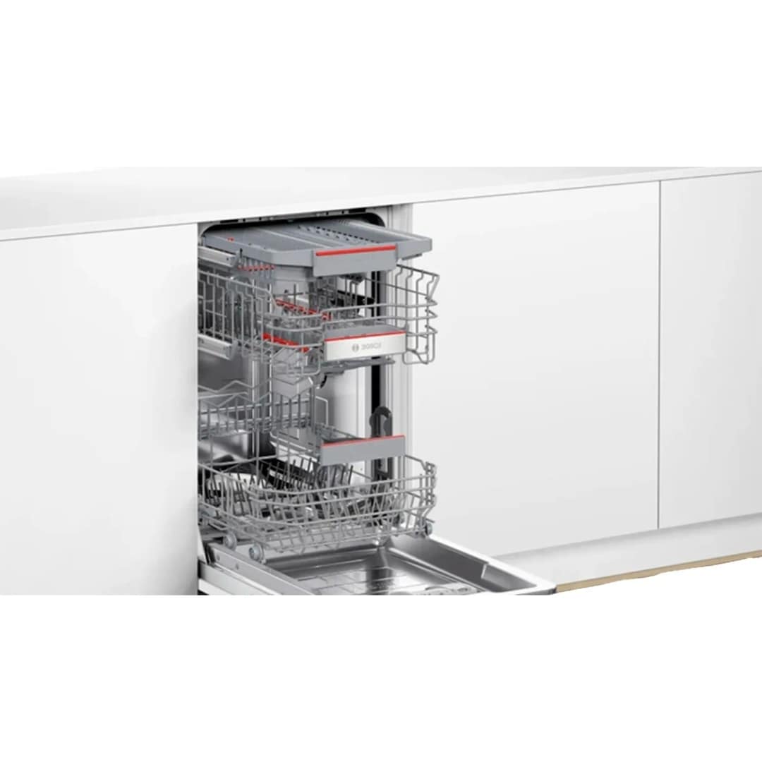 Посудомоечная машина Bosch Serie 6 SPV6YMX01E, Белый — фото 5
