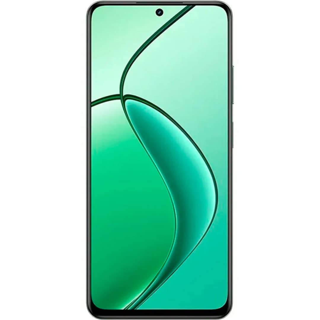 Смартфон Realme 12 5G 8 Woodland Green, Зеленый — фото 4