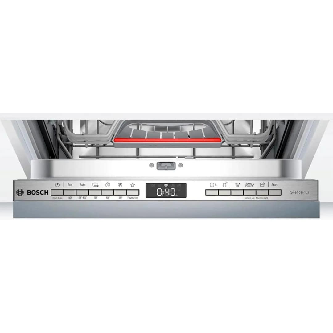 Посудомоечная машина Bosch Serie 4 SPH4HMX31E, Белый — фото 5
