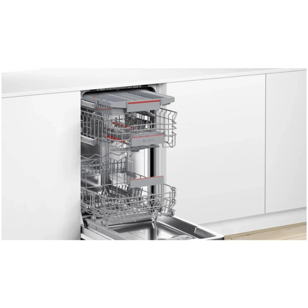 Посудомоечная машина Bosch Serie 4 SPV4EMX62E, Белый — фото 6