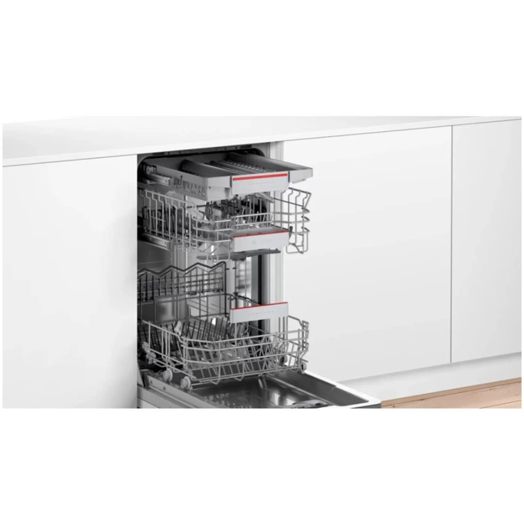 Посудомоечная машина Bosch Serie 4 SPV4EMX60E, Белый — фото 6
