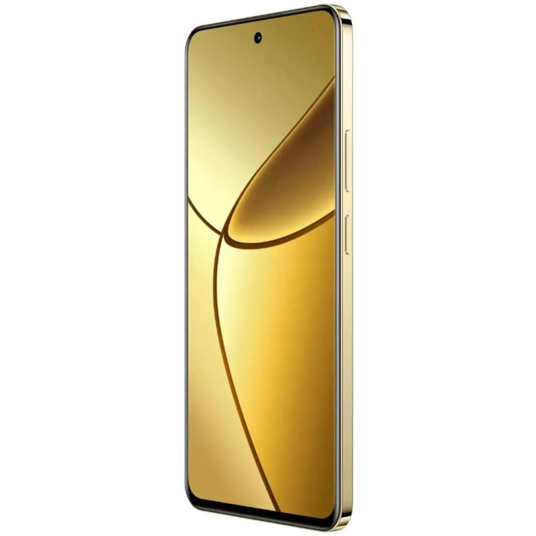 Смартфон Realme 12 Plus 12 Beige Sand, Золотистый — фото 2