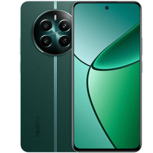 Смартфон Realme 12 Plus 12 Green Malachite, Зеленый