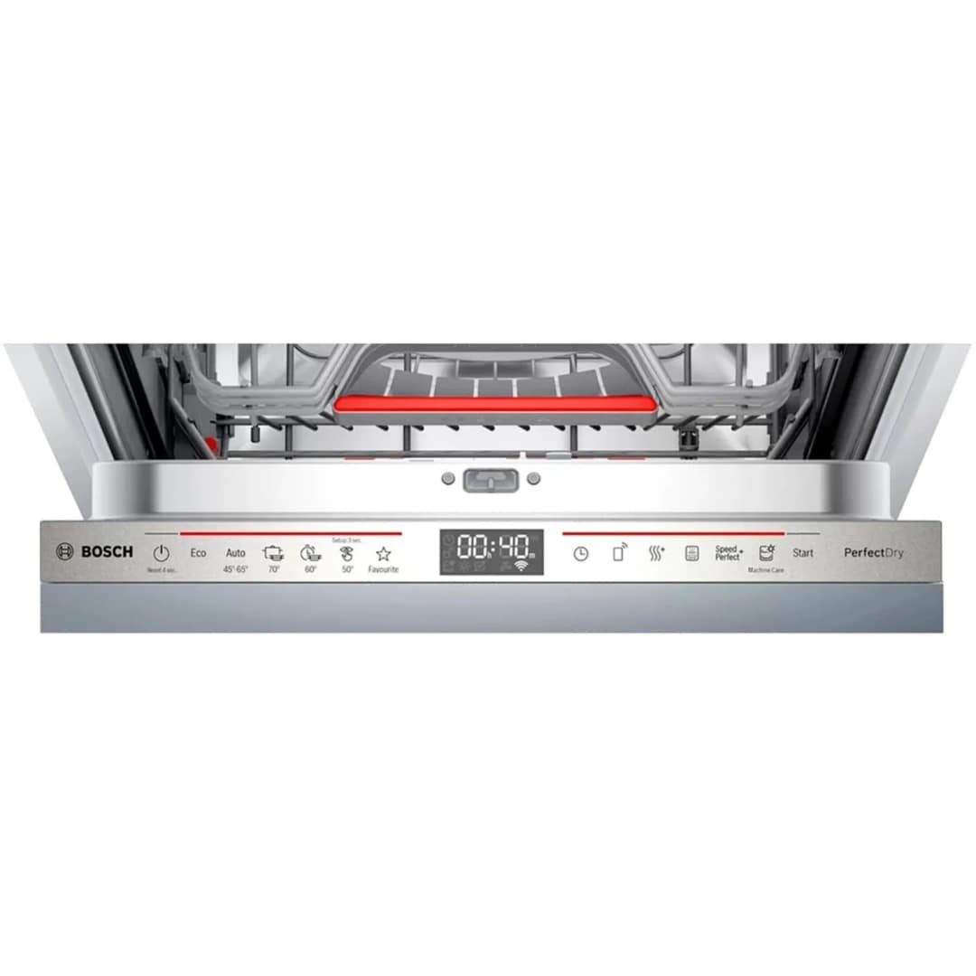 Посудомоечная машина Bosch Serie 6 SPV6ZMX23E, Белый — фото 5