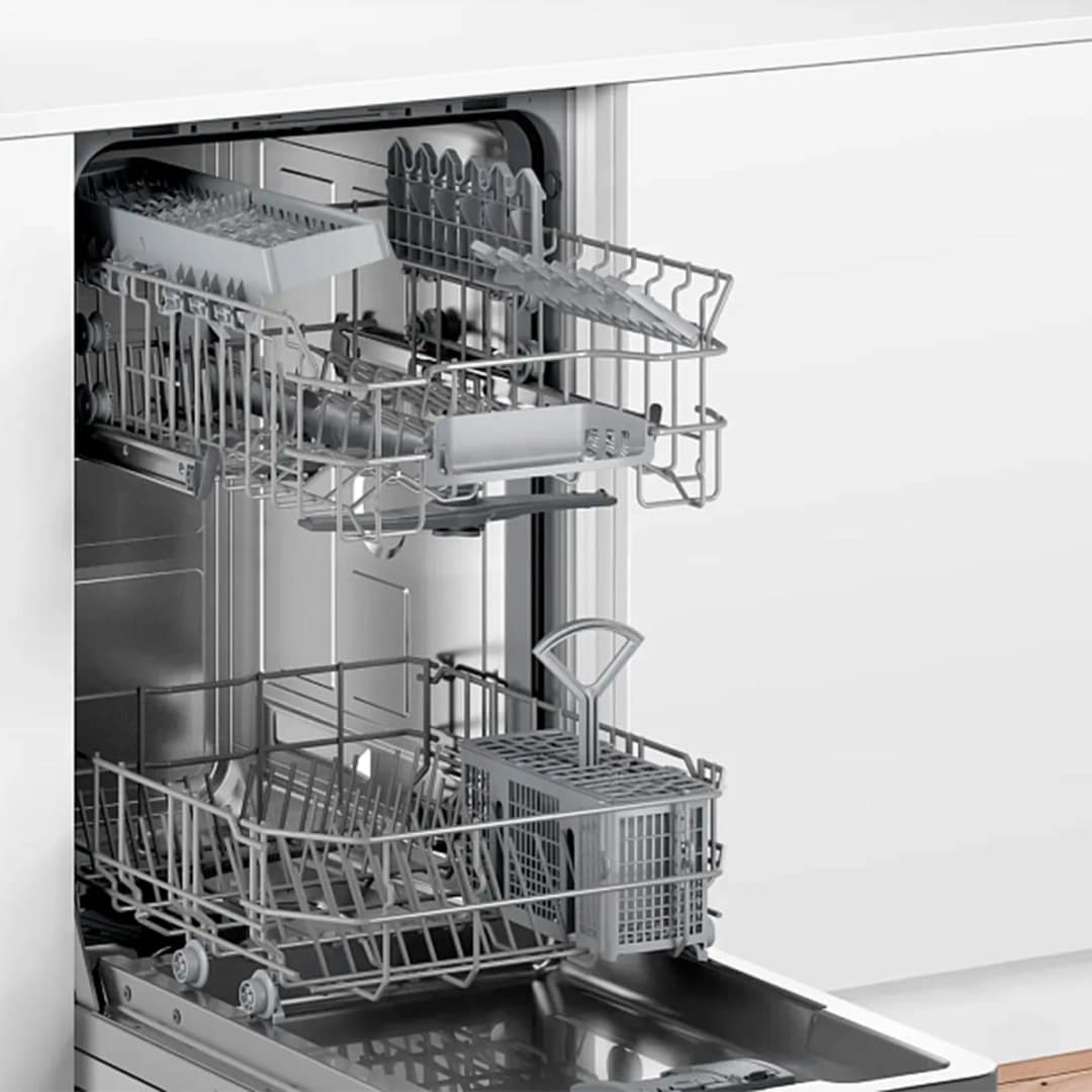 Посудомоечная машина Bosch Serie 2 SPV2IKX10E, Белый — фото 2