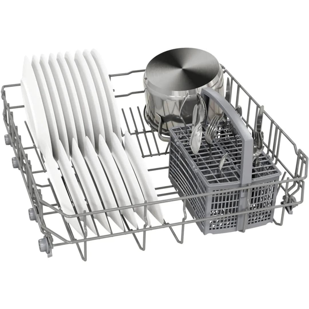 Посудомоечная машина Bosch Serie 2 SMV24AX02E, Белый — фото 5