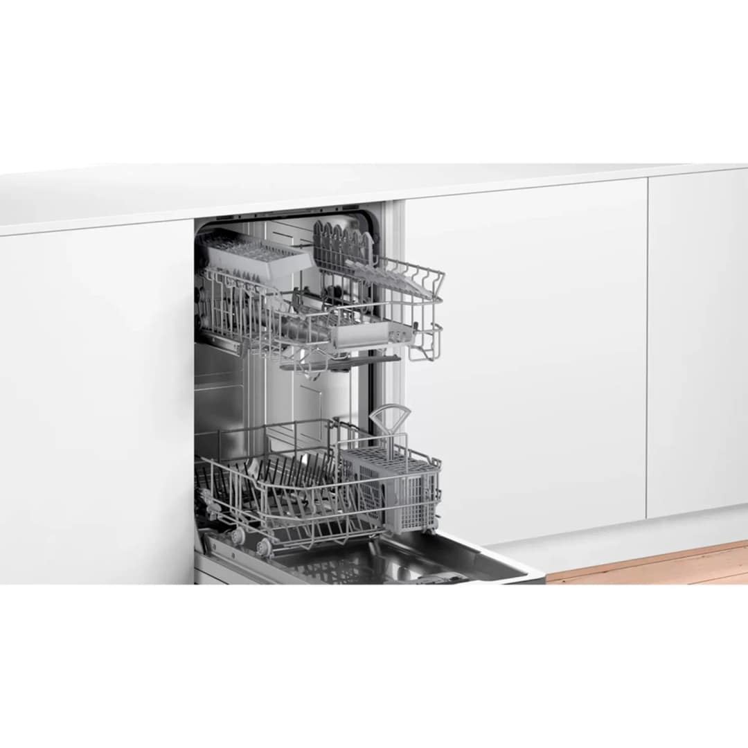 Посудомоечная машина Bosch Serie 2 SPV2HKX41E, Белый — фото 5