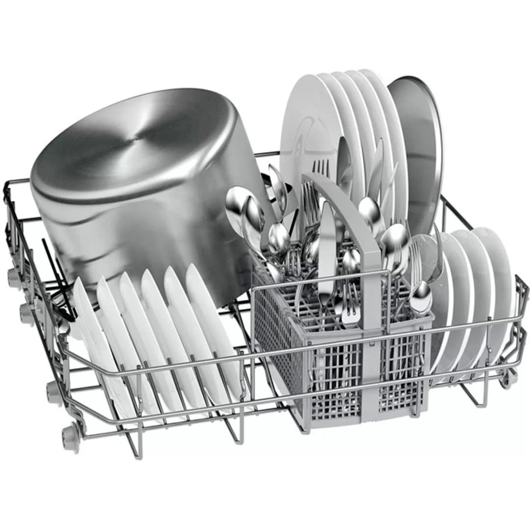 Посудомоечная машина Bosch Serie 2 SMV25CX10Q, Белый — фото 3