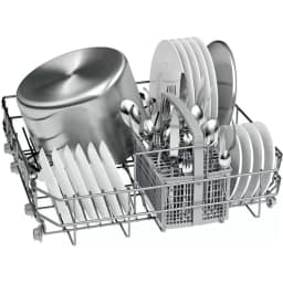 Посудомоечная машина Bosch Serie 2 SMV25CX10Q, Белый — фото 3