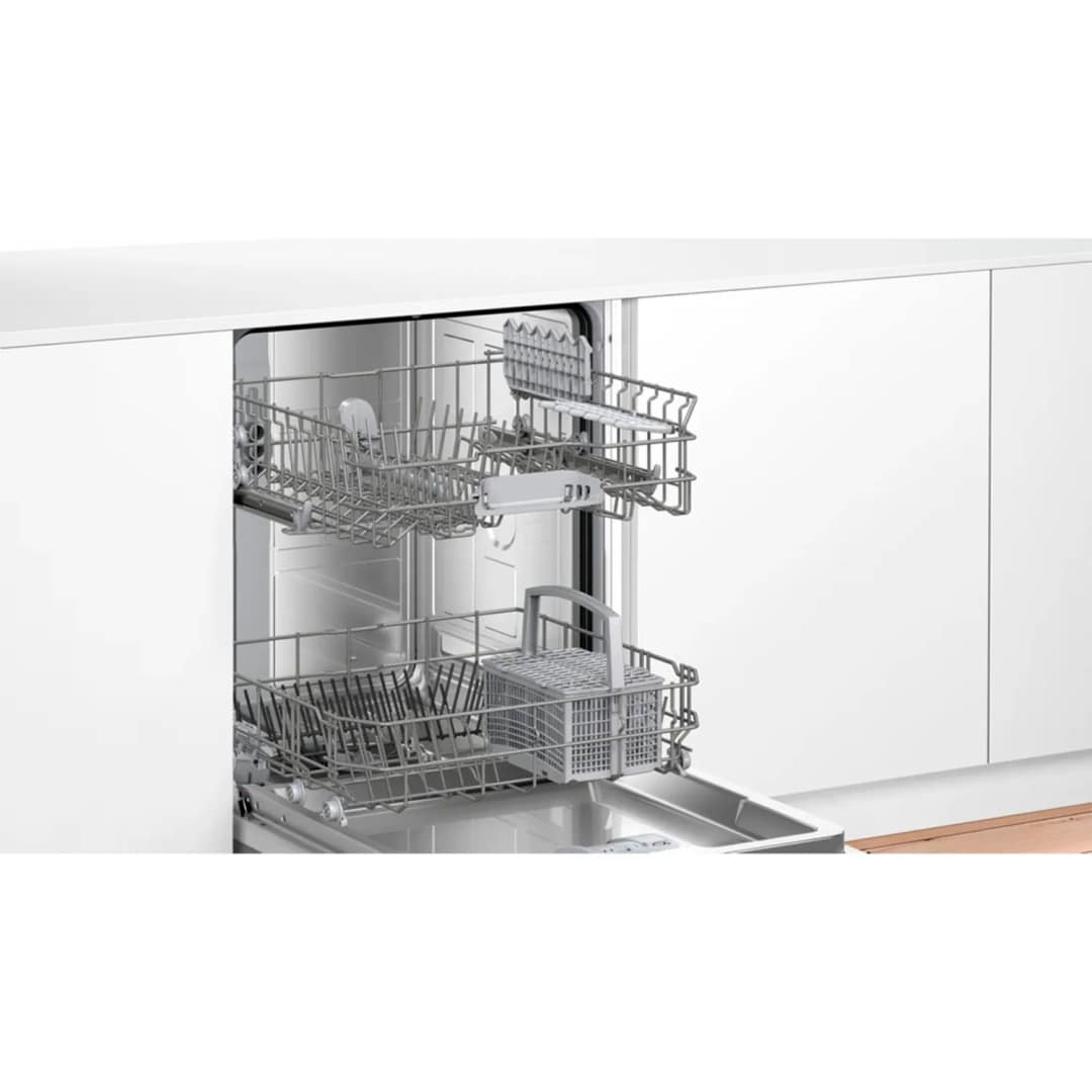 Посудомоечная машина Bosch Serie 2 SMV25CX10Q, Белый — фото 5