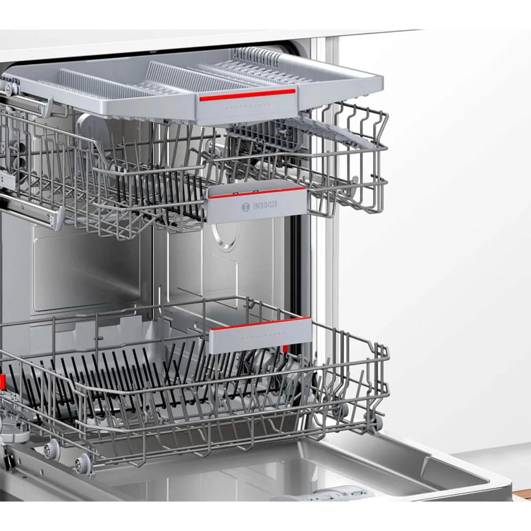 Посудомоечная машина Bosch Serie 4 SMV46KX55E, Белый — фото 5
