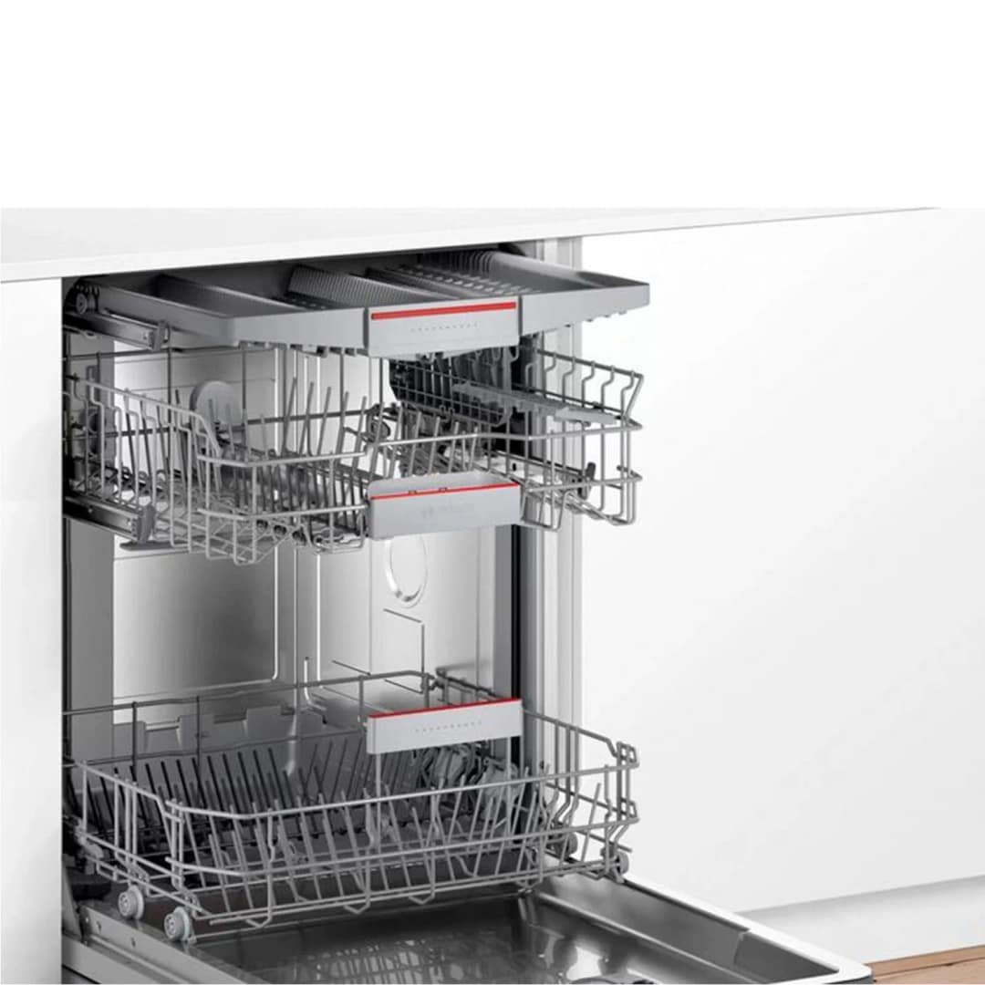 Посудомоечная машина Bosch Serie 4 SBH4HVX31E, Белый — фото 4