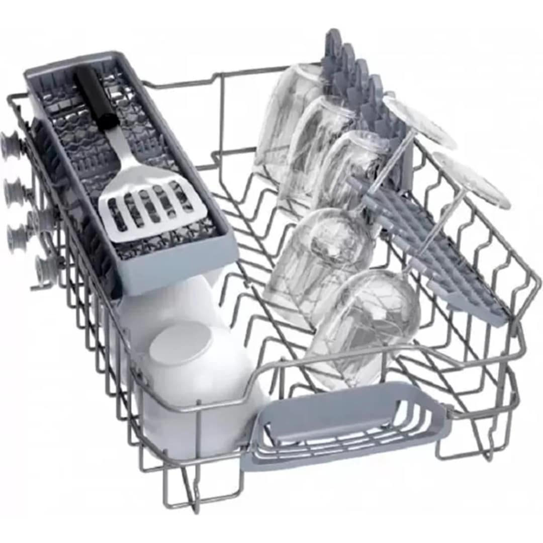 Посудомоечная машина Bosch Serie 2 SPV2HKX39E, Белый — фото 2