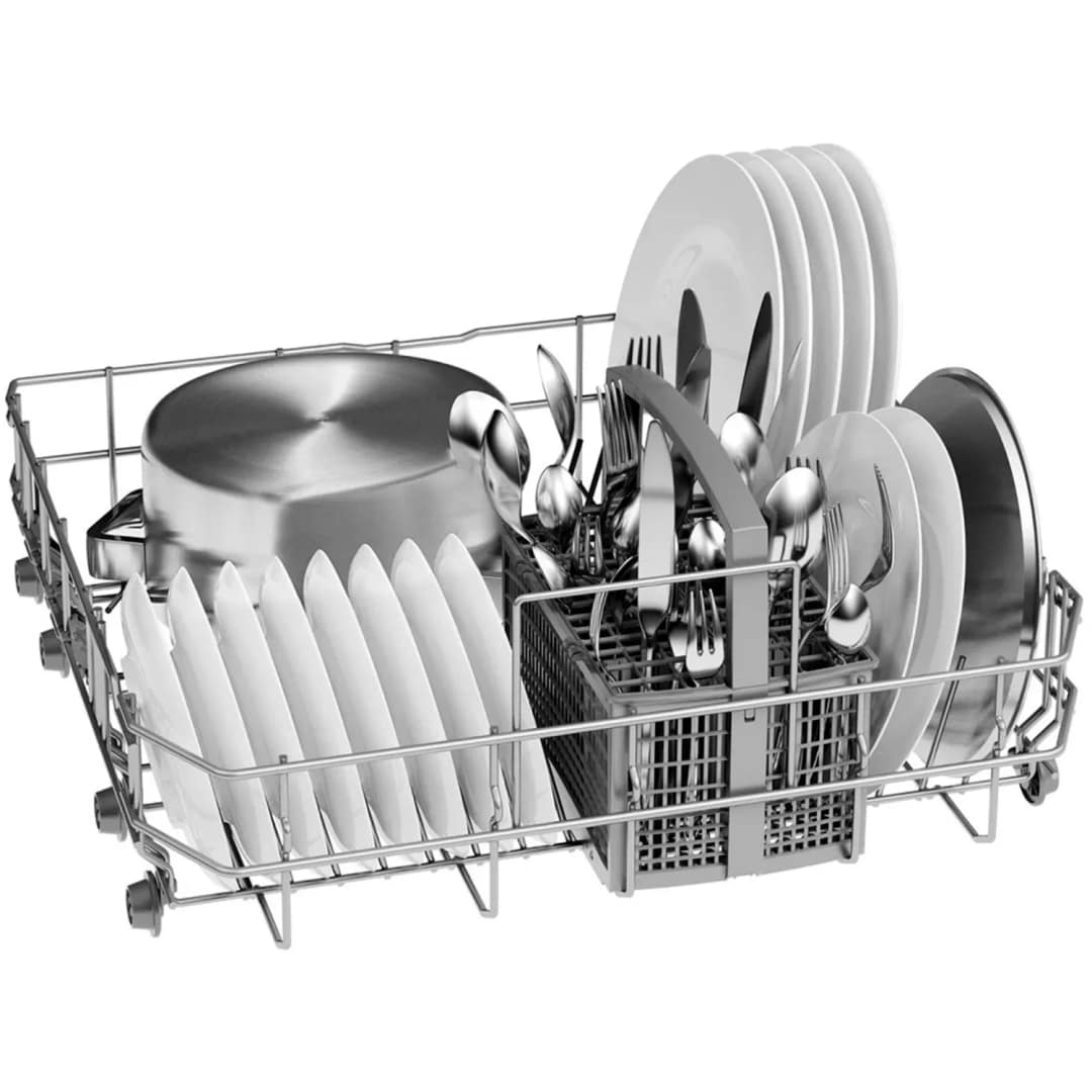 Посудомоечная машина Bosch Serie 2 SMV25BX02R, Белый — фото 3