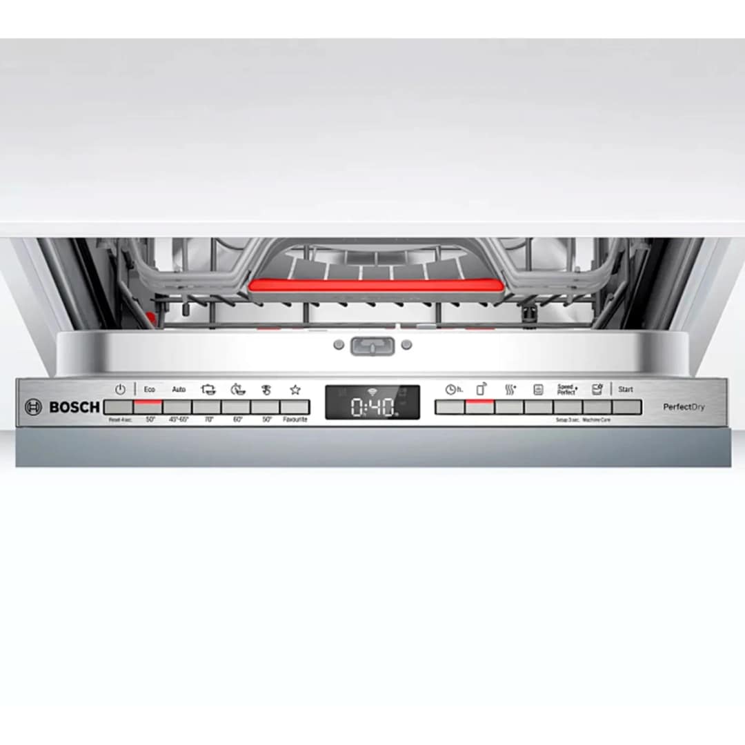 Посудомоечная машина Bosch Serie 6 SPV6ZMX01E, Белый — фото 4