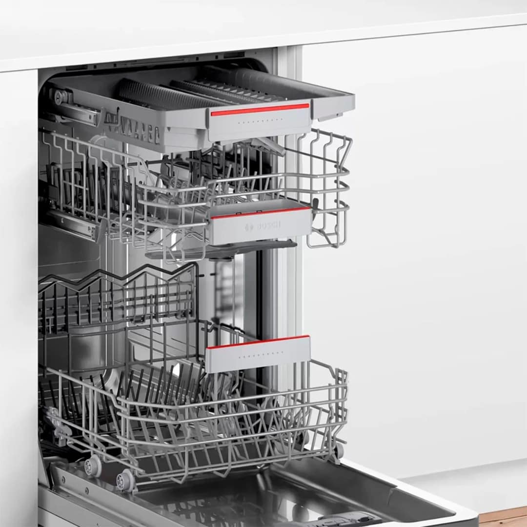 Посудомоечная машина Bosch Serie 6 SPV6ZMX01E, Белый — фото 5