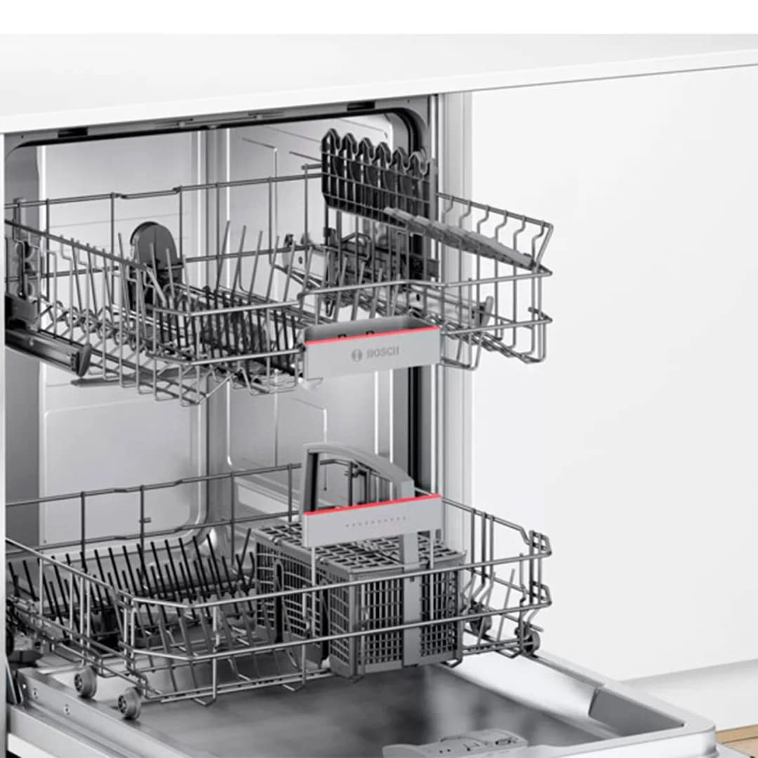 Посудомоечная машина Bosch Serie 4 SMV46JX10Q, Белый — фото 3