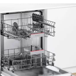 Посудомоечная машина Bosch Serie 4 SMV46JX10Q, Белый — фото 3