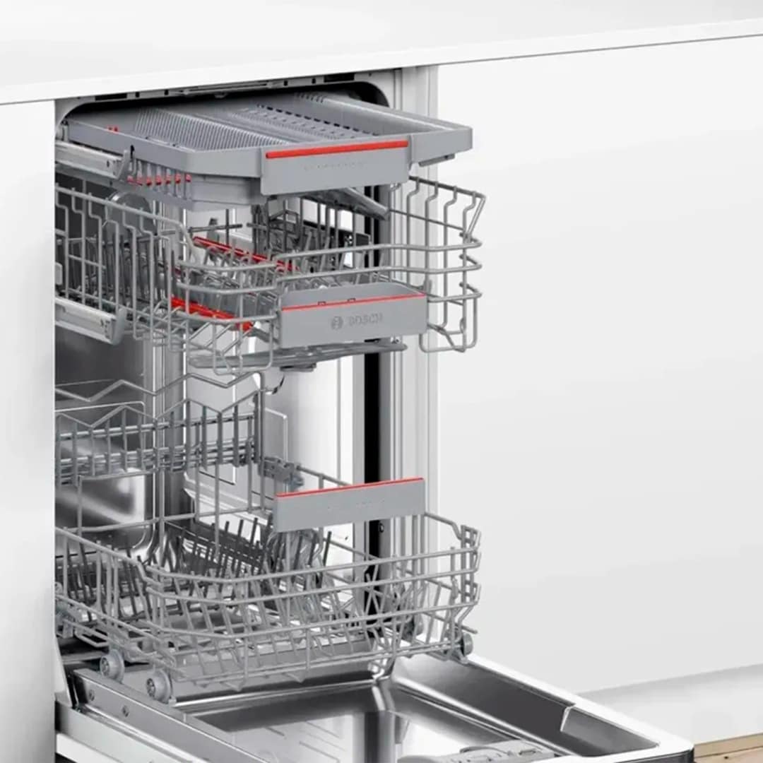 Посудомоечная машина Bosch Serie 4 SPV4HMX49E, Белый — фото 5