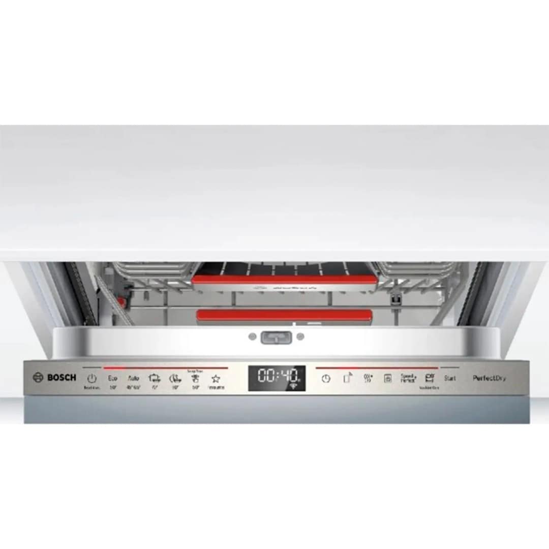 Посудомоечная машина Bosch Serie 6 SPV6ZMX17E, Белый — фото 4