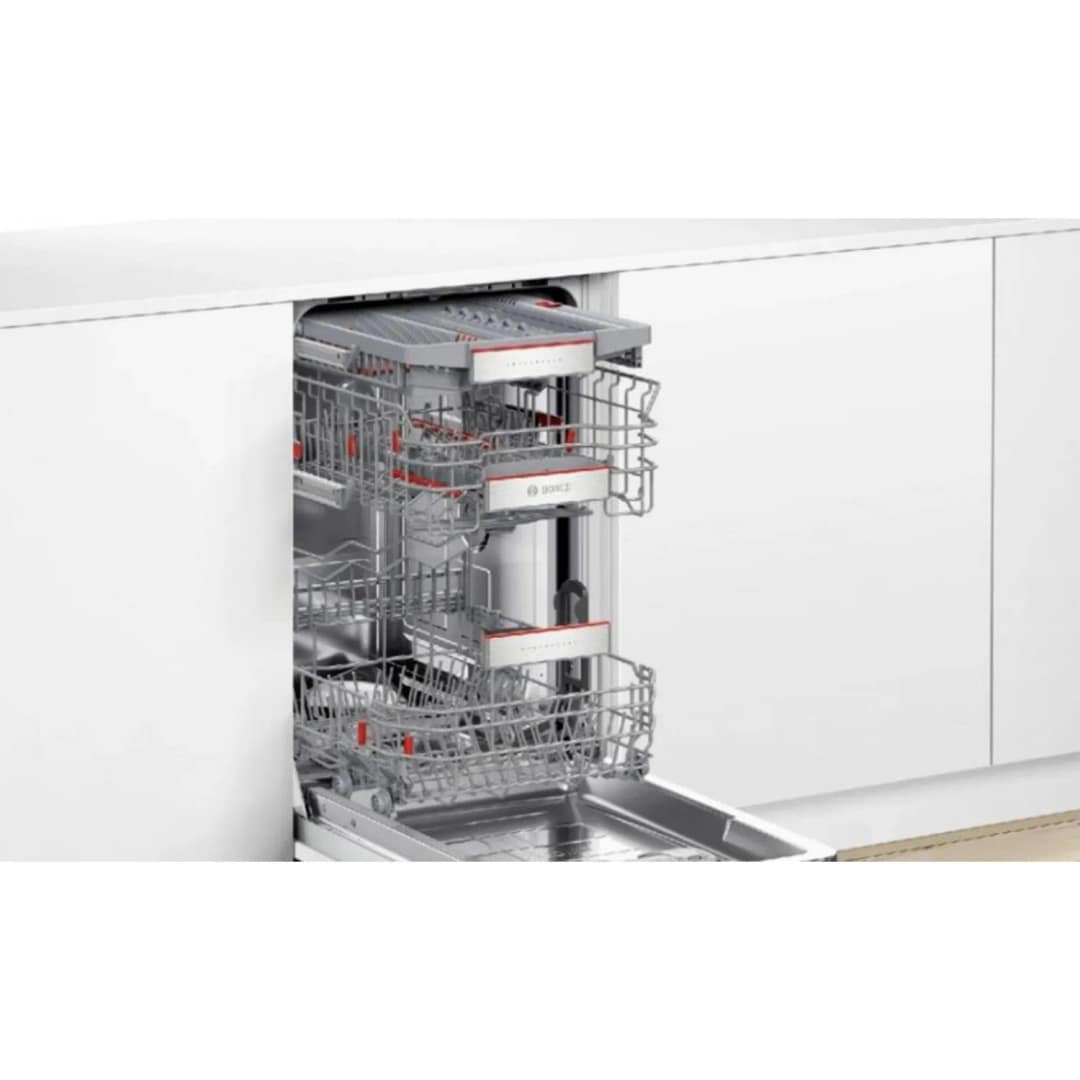 Посудомоечная машина Bosch Serie 6 SPV6ZMX17E, Белый — фото 5