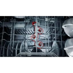 Посудомоечная машина Bosch Serie 6 SBV6ZDX16E, Белый — фото 4