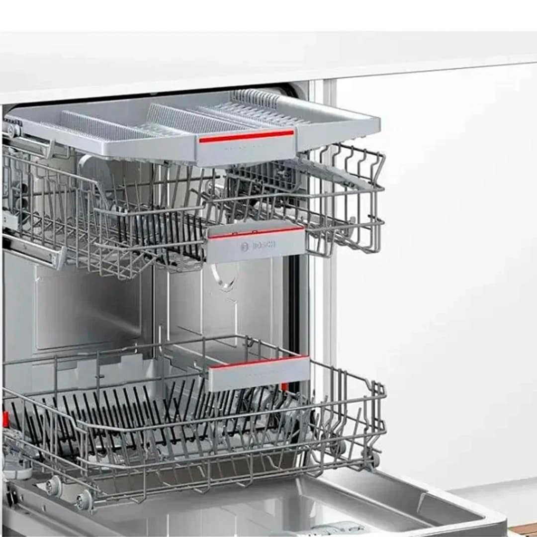 Посудомоечная машина Bosch Serie 4 SMV4HVX00E, Белый — фото 3