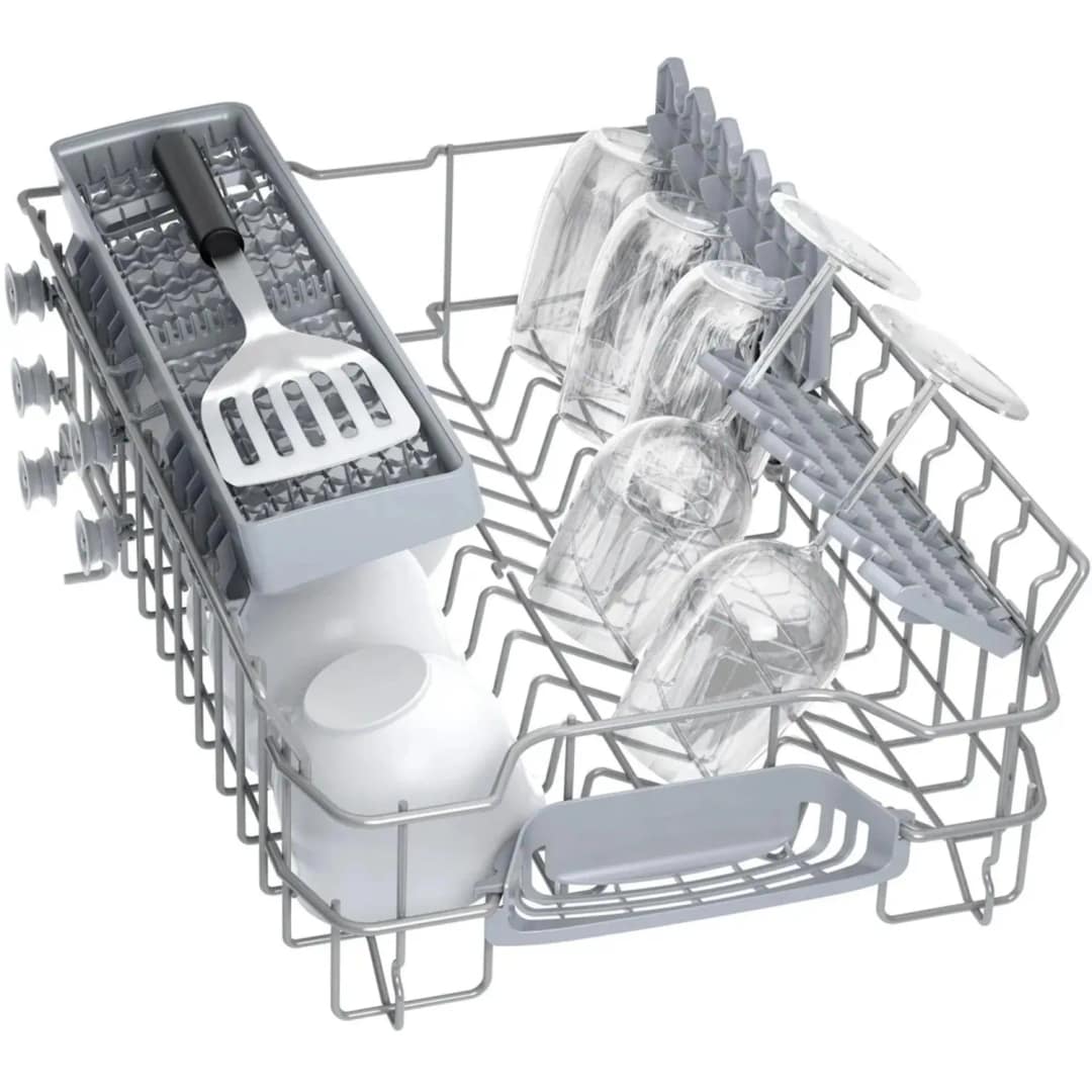 Посудомоечная машина Bosch Serie 4 SPV4HKX10E, Белый — фото 2