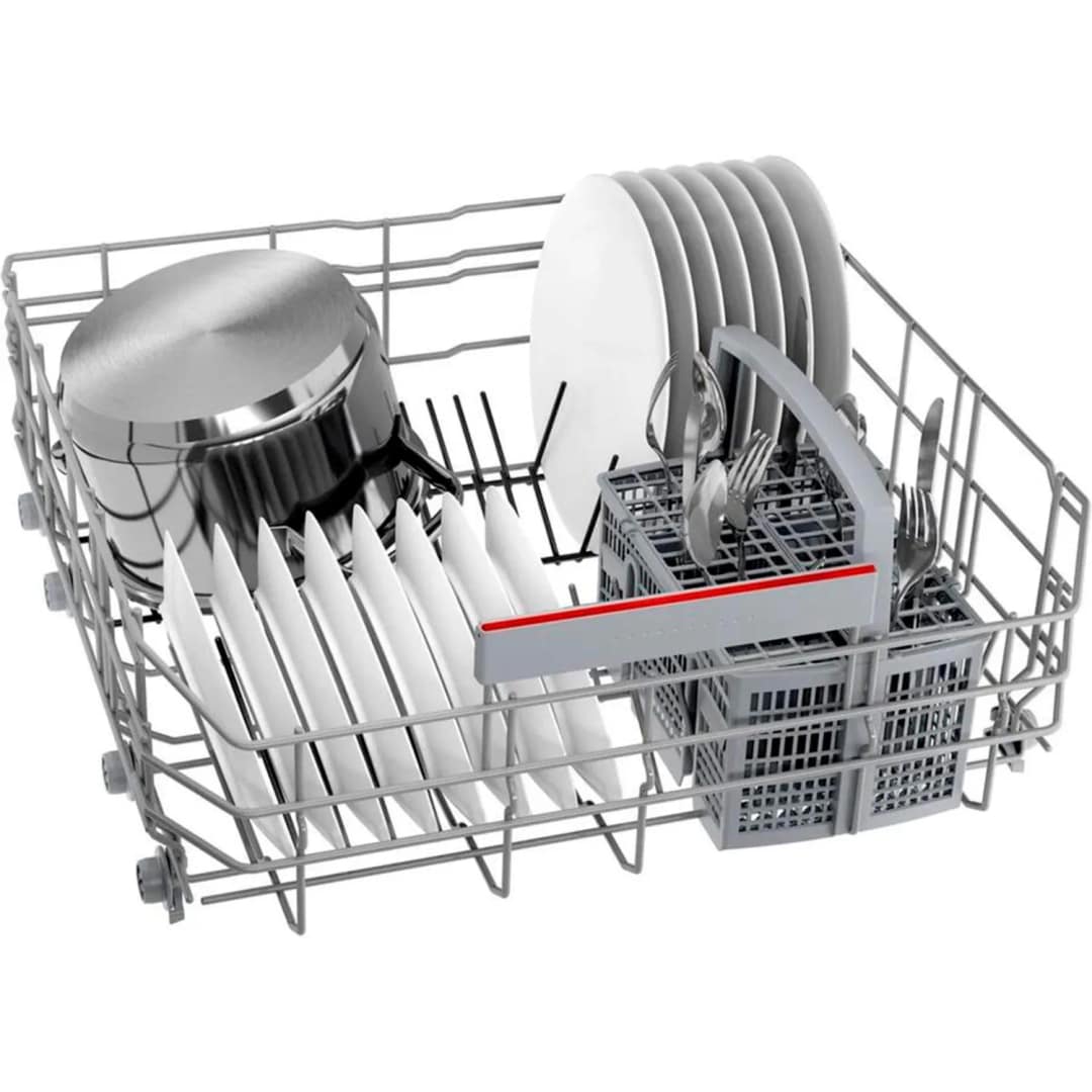 Посудомоечная машина Bosch Serie 4 SBH4EAX14E, Белый — фото 2