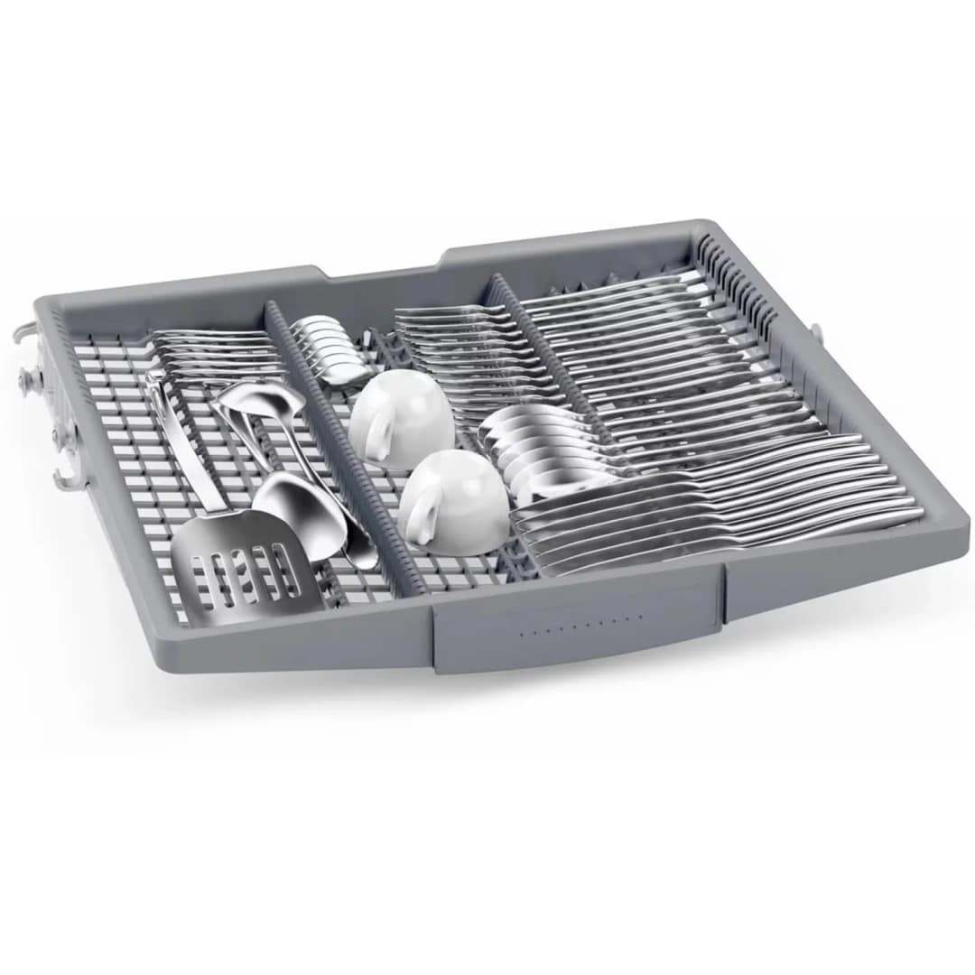 Посудомоечная машина Bosch Serie 2 SMV25EX02E, Белый — фото 3