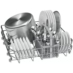Посудомоечная машина Bosch Serie 2 SMV25AX00E, Белый — фото 4