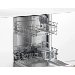 Посудомоечная машина Bosch Serie 2 SMV25AX00E, Белый — фото 5