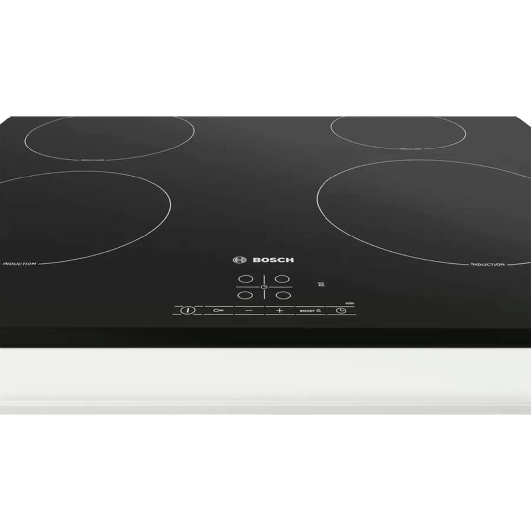 Индукционная варочная панель Bosch Serie 4 PUE63RBB5E Black, Черный — фото 3
