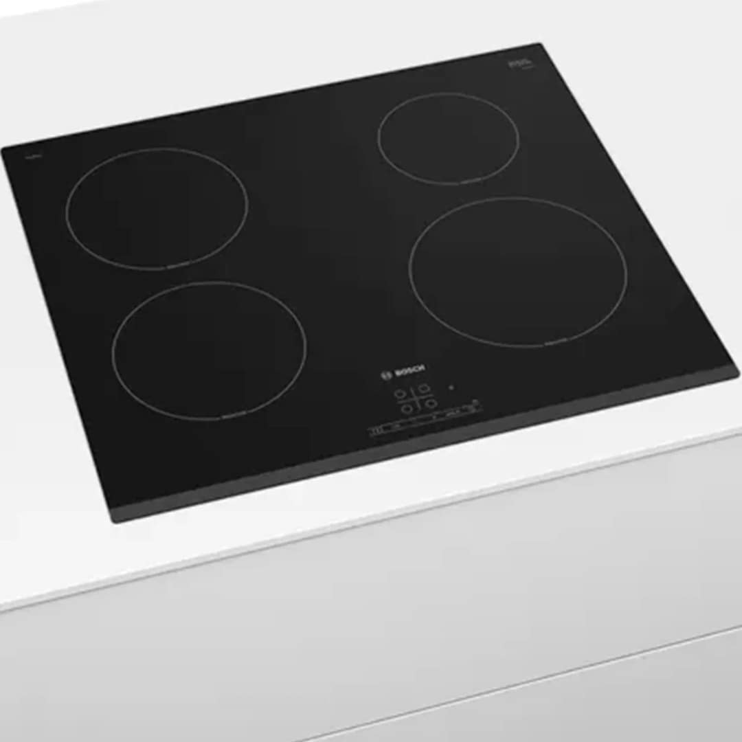Индукционная варочная панель Bosch Serie 4 PUE63RBB5E Black, Черный — фото 5