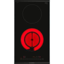 Электрическая варочная панель Bosch Serie 6 PKF375FP2E Black, Черный — фото 1