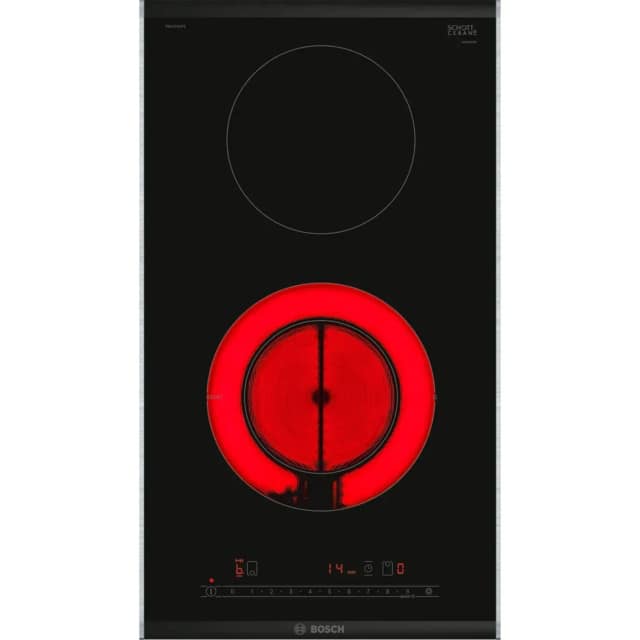 Электрическая варочная панель Bosch Serie 6 PKF375FP2E Black, Черный