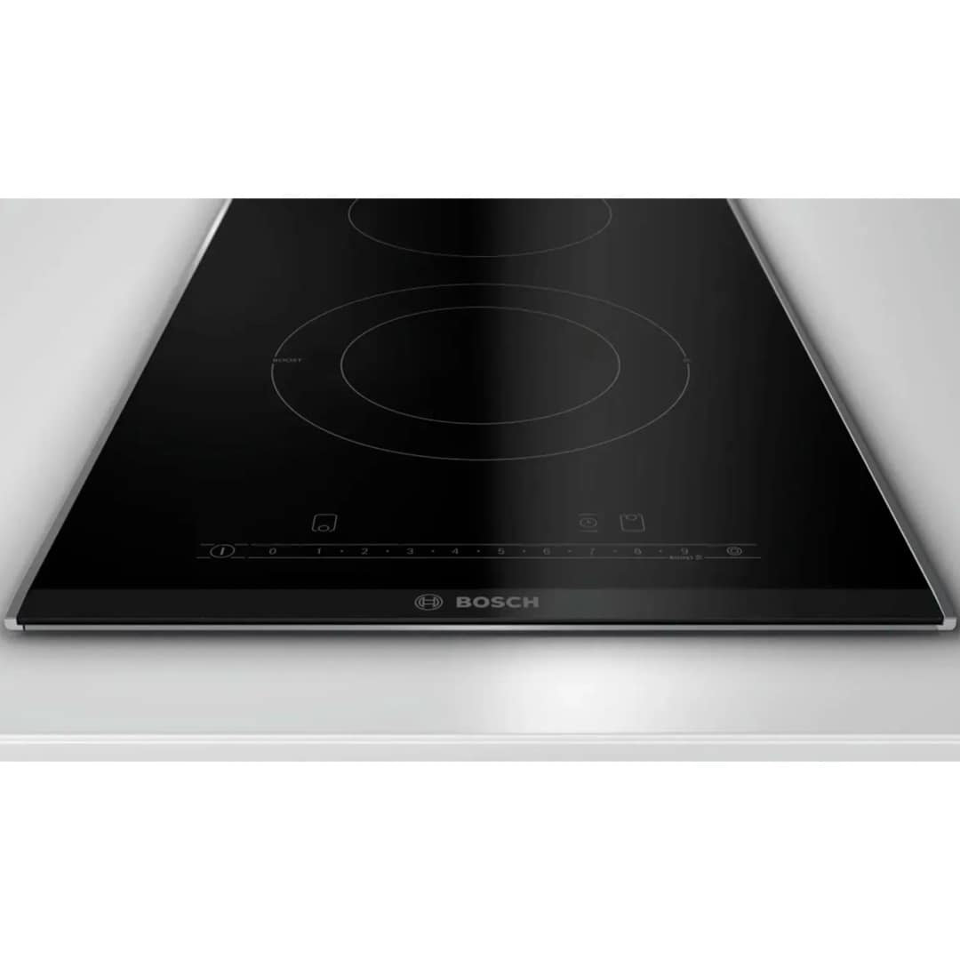 Электрическая варочная панель Bosch Serie 6 PKF375FP2E Black, Черный — фото 5