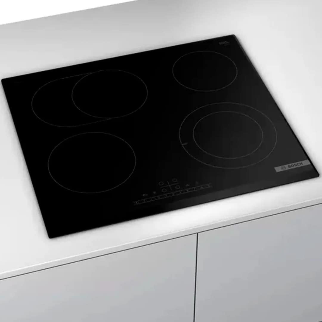 Электрическая варочная панель Bosch Serie 6 PKN651FP2E Black, Черный — фото 5