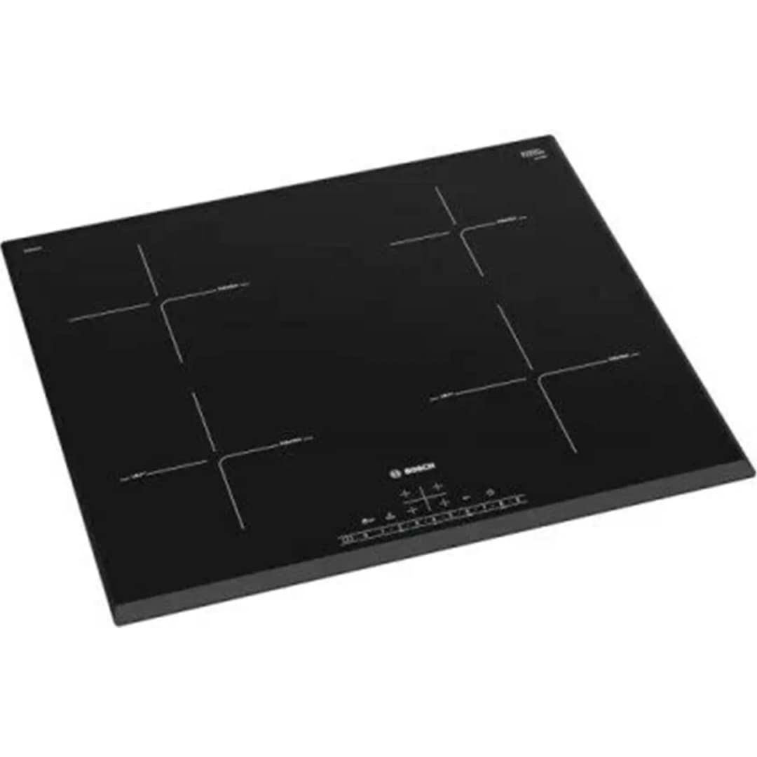 Индукционная варочная панель Bosch Serie 6 PIE651FC1E Black, Черный — фото 2