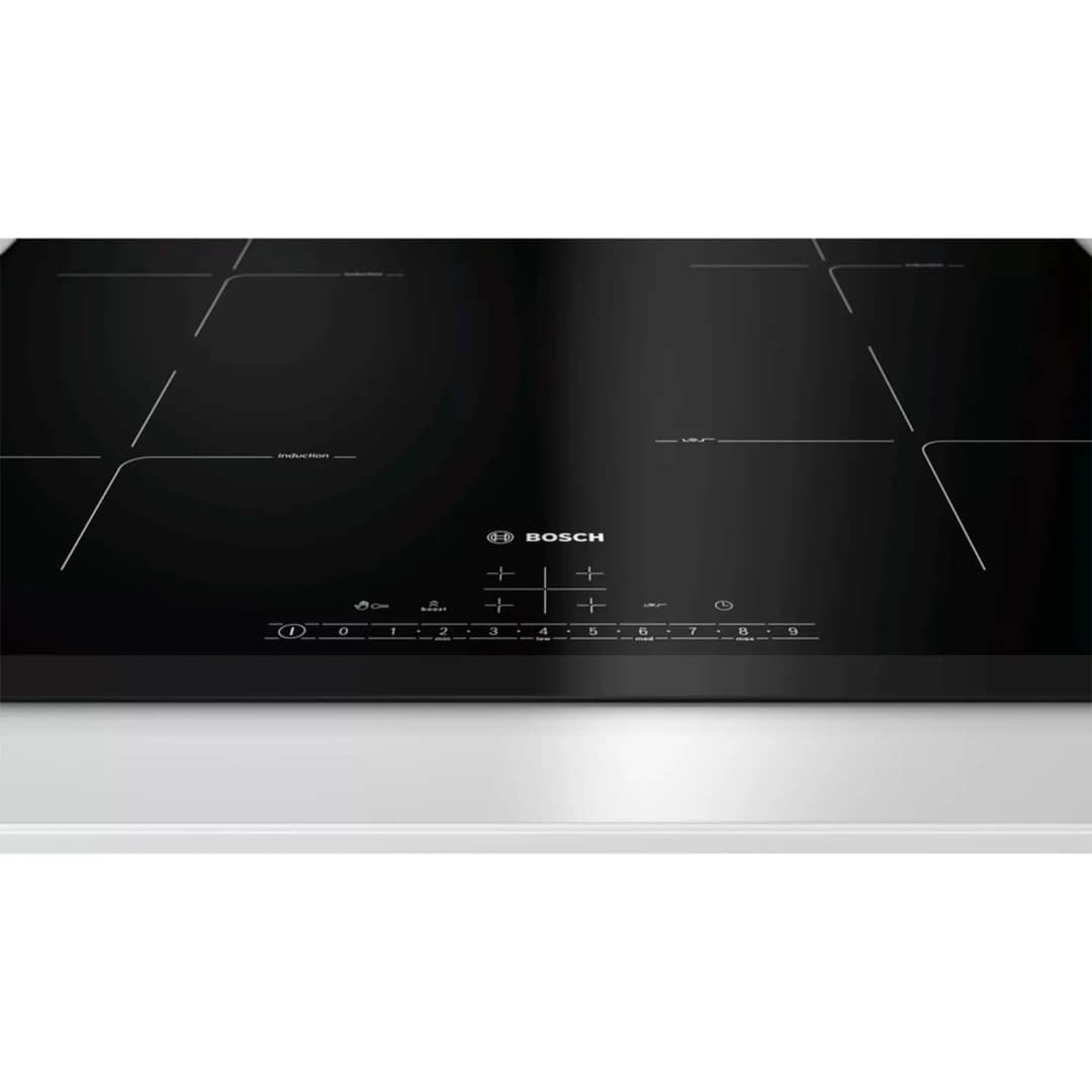 Индукционная варочная панель Bosch Serie 6 PIE651FC1E Black, Черный — фото 3