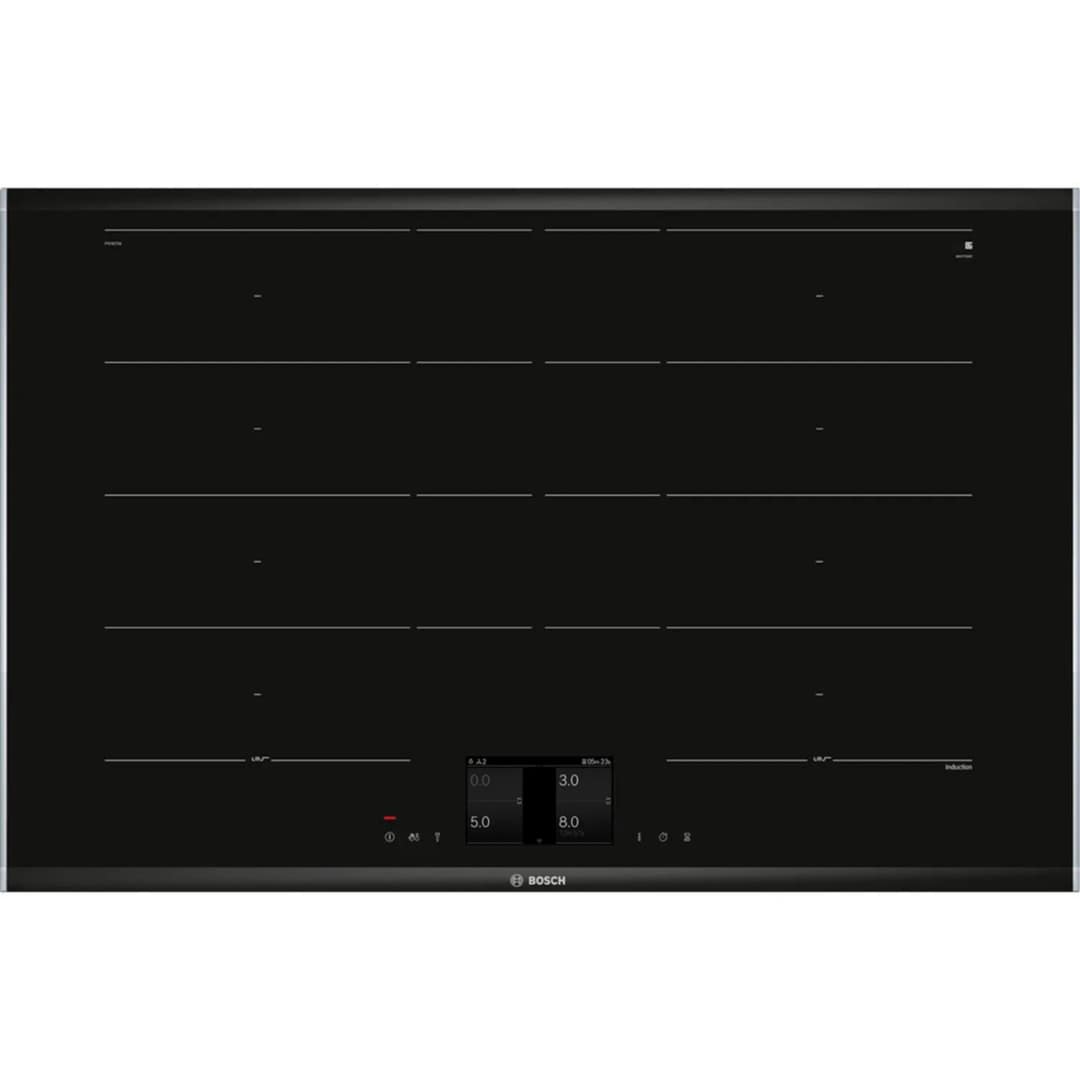 Индукционная варочная панель Bosch Serie 8 PXY875KV1E Black, Черный — фото 2