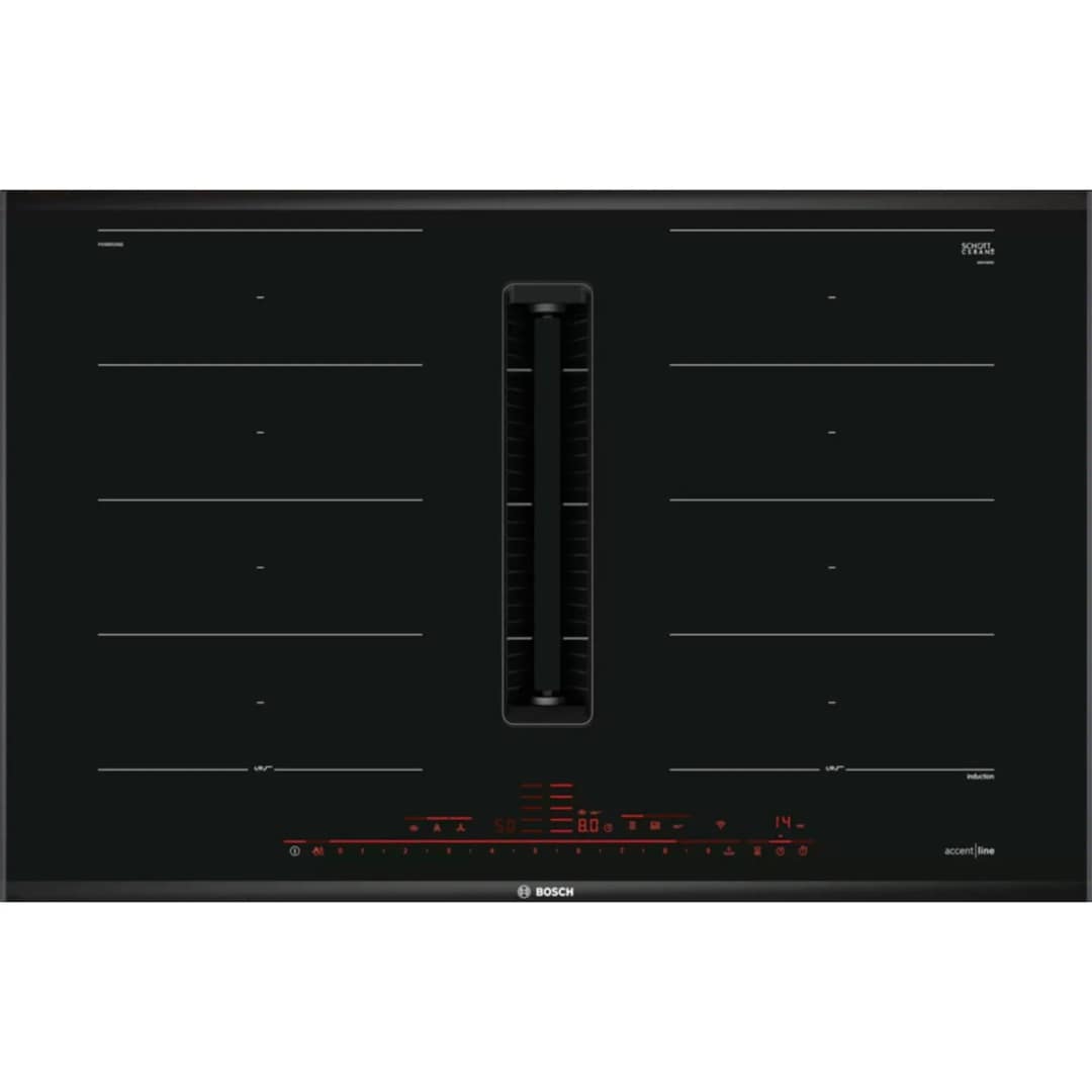 Индукционная варочная панель Bosch Serie 8 PXX895D66E Black, Черный — фото 2