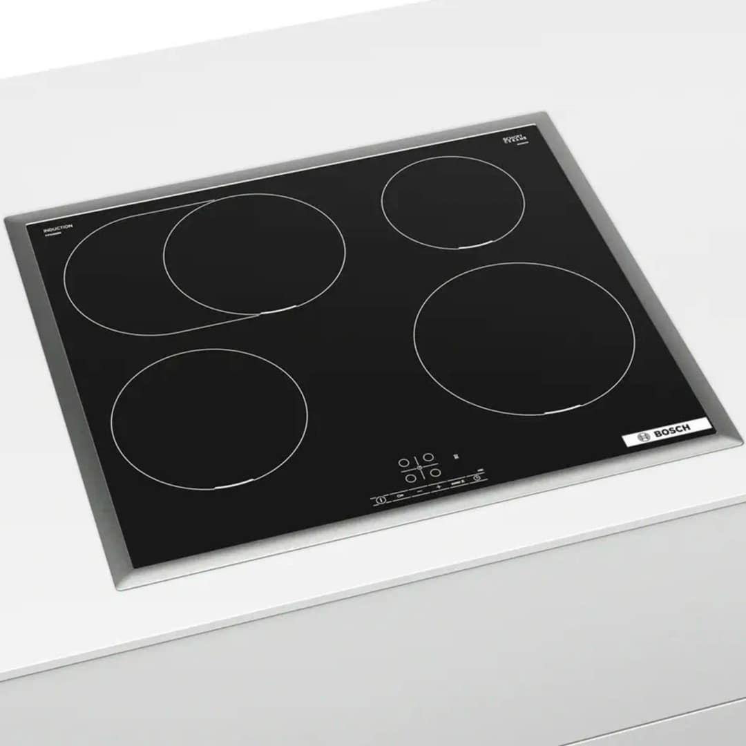 Индукционная варочная панель Bosch Serie 4 PIF645BB5E Black, Черный — фото 4