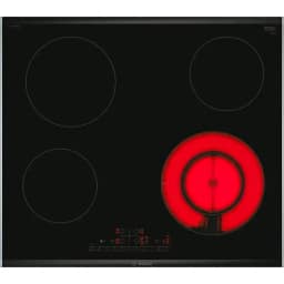 Электрическая варочная панель Bosch Serie 6 PKF675FP2E Black, Черный — фото 1